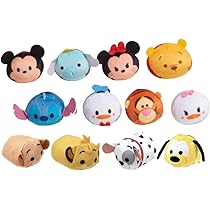 Tsumu 　2 Just Play Mini Tsum Tsum 2.5